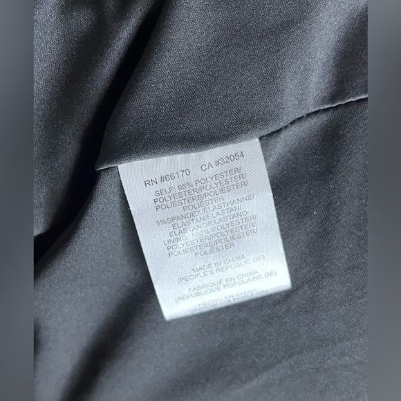 Anthropologie Hutch April black keyhole dress - Picture 6 of 10